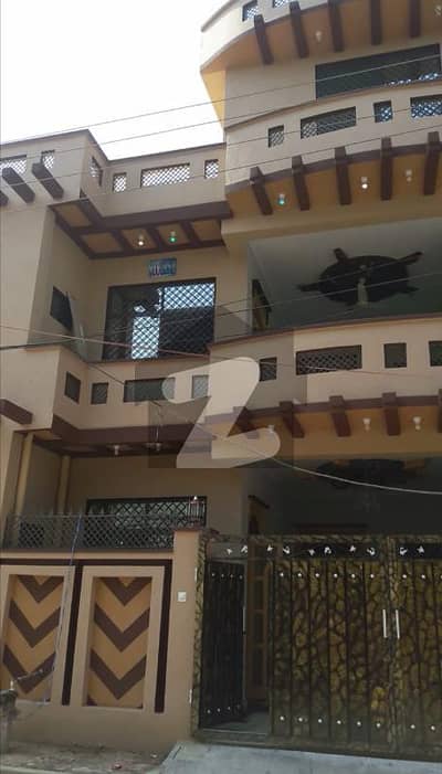 7.5 Marla Double Unit Beautiful House For Sale At Ghauri Town Phase-2 Islamabad