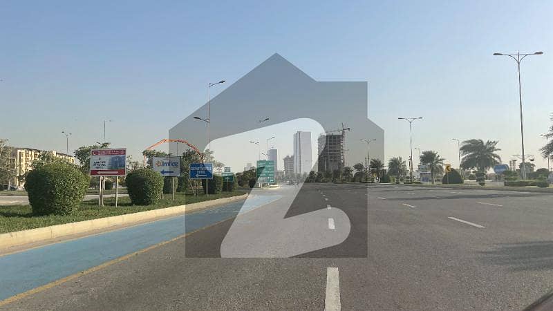 Main Jinnah Avenue B Side Commercial 250 Square Yards Plot On Hottest Location