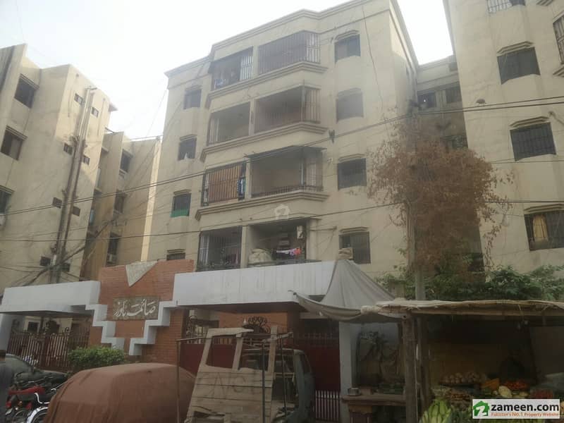 Flat For Sale Bufferzone Sector 15A/5, Buffer Zone, North Karachi