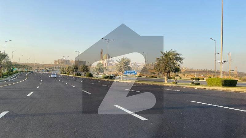 Jinnah Back Commercial Plot No 5 P1 Facing Ground 8 Approved