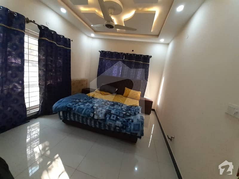 8 Marla Fully Furnished Brand New Corner Ground Floor Separate Entrance