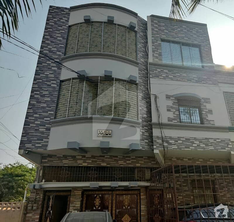 نارتھ ناظم آباد ۔ بلاک بی نارتھ ناظم آباد کراچی میں 6 کمروں کا 5 مرلہ مکان 3 کروڑ میں برائے فروخت۔