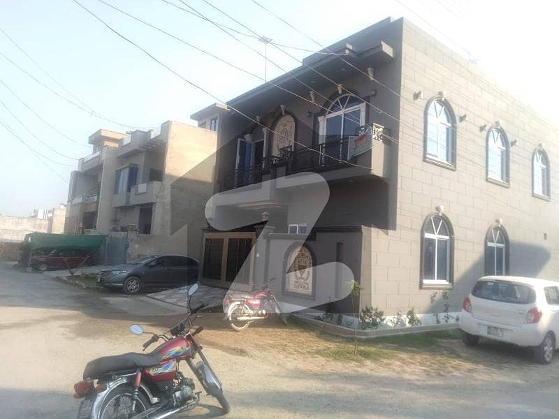 5 Marla Corner House For Sale In Nasheman-e-Iqbal Phase 2