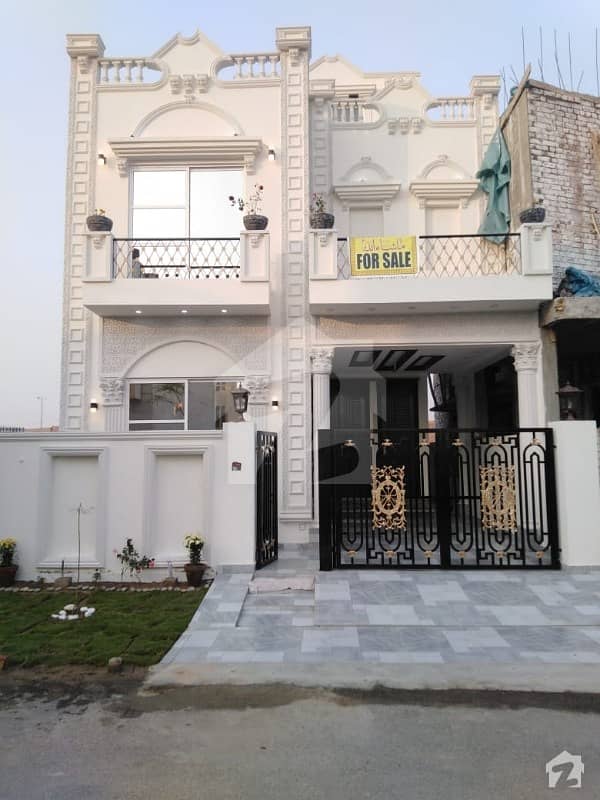 Brand New 5 Marla Double Storey Spanish House For Sale