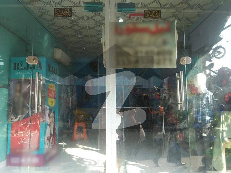 Double Story Shop Available For Rent In Chungi Amar Sadhu, Ferozepur Road, Lahore