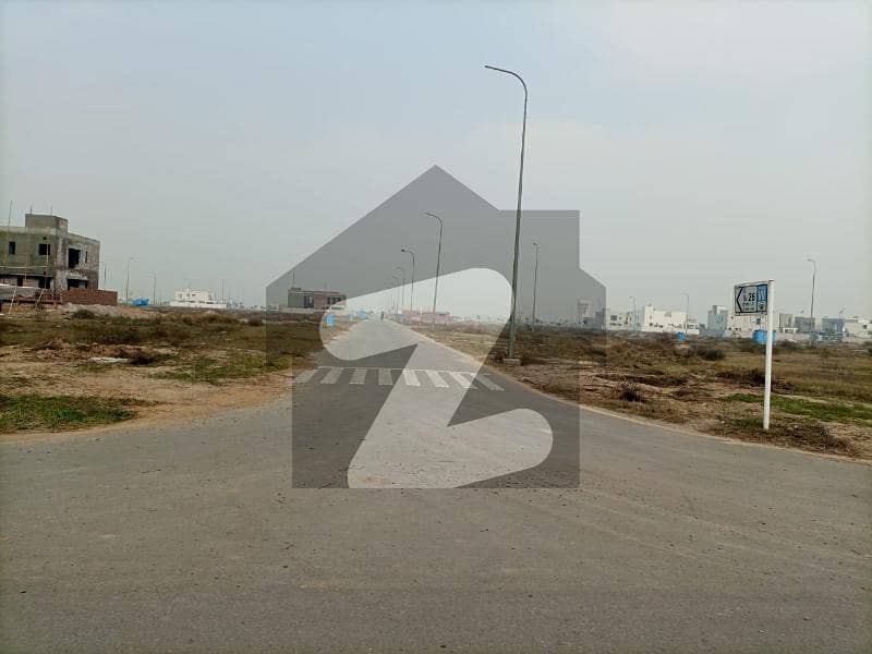 4 Marla Commercial Plot Available For Sale In Dha Phase 8 Ivy Green
