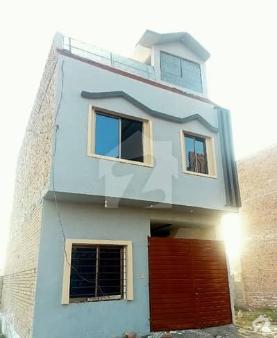 الحرم گرین پشاور میں 4 کمروں کا 3 مرلہ مکان 90 لاکھ میں برائے فروخت۔