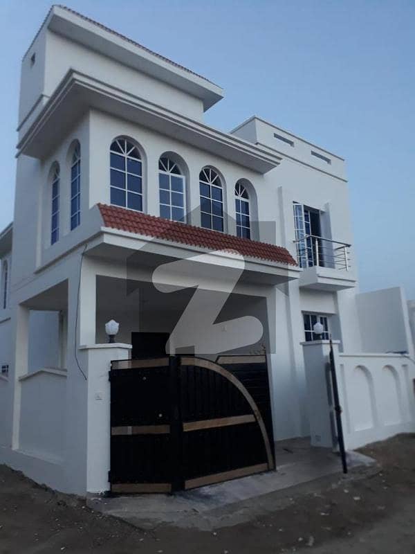 4 Marla Exclusive House Available For Booking In Sj Garden Main Bedian Road