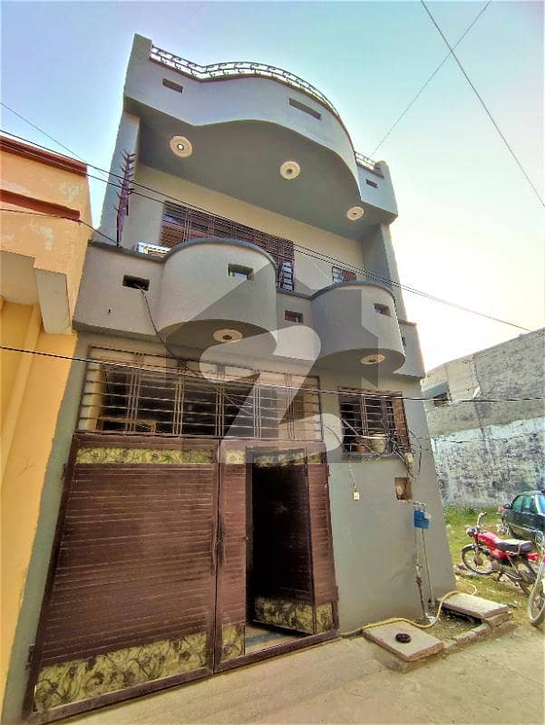 باقر کالونی تلسا روڈ راولپنڈی میں 4 کمروں کا 3 مرلہ مکان 65 لاکھ میں برائے فروخت۔