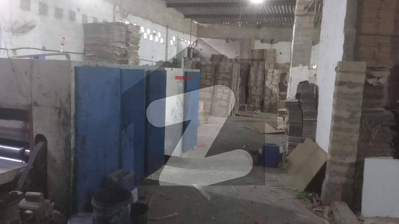 1206 Yards Factory Available For Sale In Deh Babnano District Central, Sector 6 New Karachi