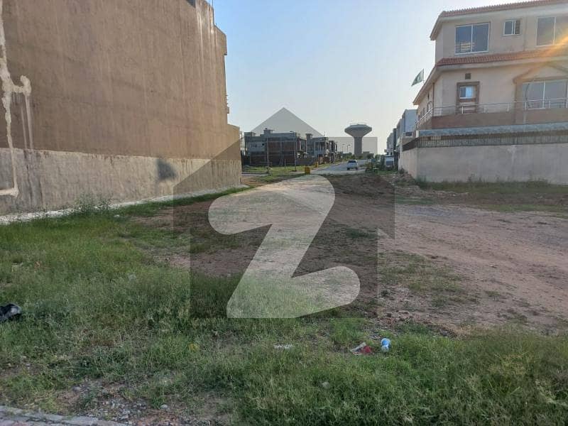 7 Marla Plot For Sale In Ali Block Bahria Town