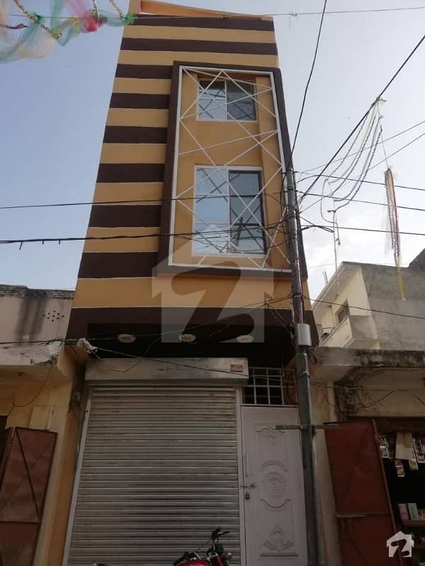 ڈھوک کالا خان راولپنڈی میں 1 مرلہ عمارت 75 لاکھ میں برائے فروخت۔