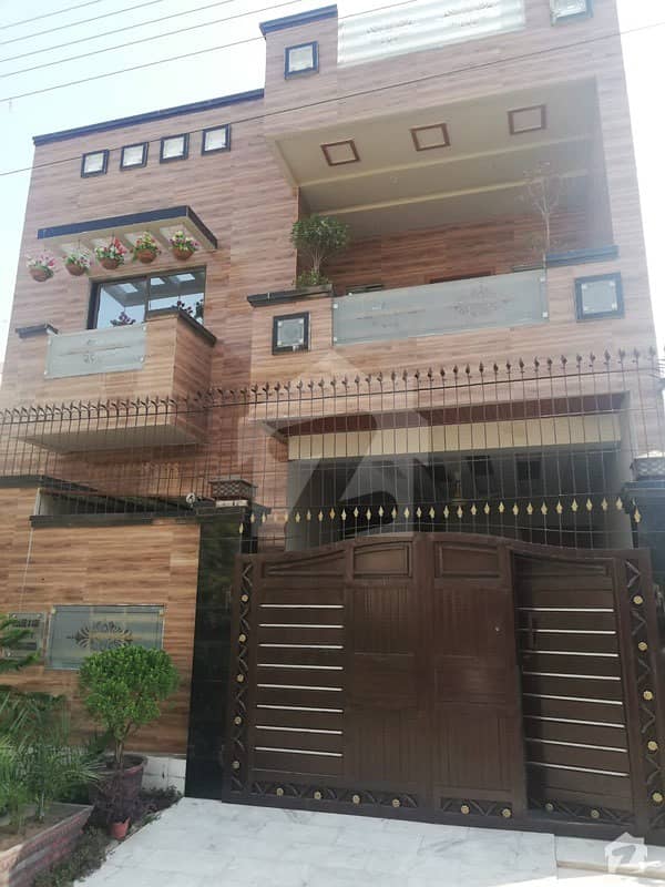 D Block  Corner 6 Marla House For Sale In  Al Rehman Garden Phase 2