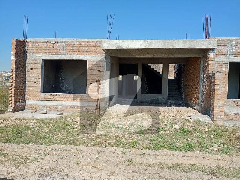 Structure Single Storey House For Sale Extension Block Cbr Town Phase 1 Islamabad