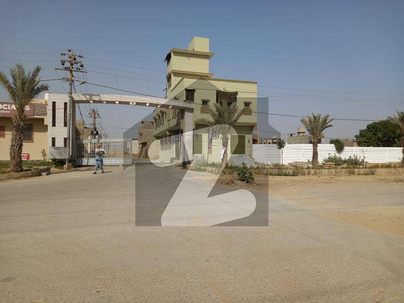 126 Sq Yards West Open Plot In Punjabi Saudagar Phase-2