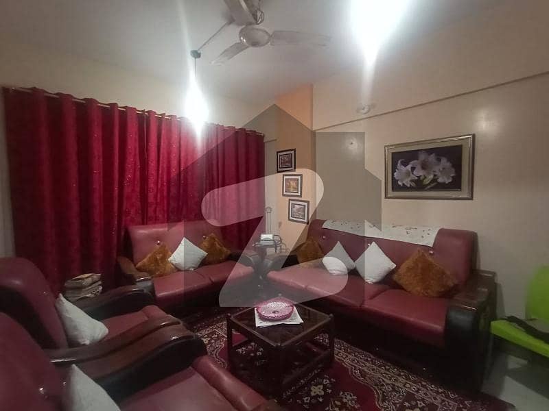 Prominently-Located 850 Square Feet Flat Available In Gulshan-E-Maymar