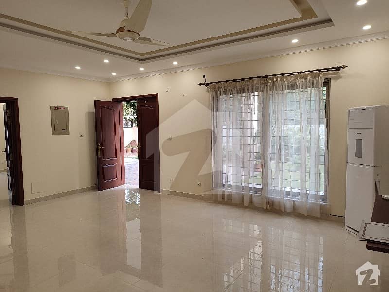 Luxury Independent Ground Portion On Extremely Prime Location Available For Rent In Islamabad