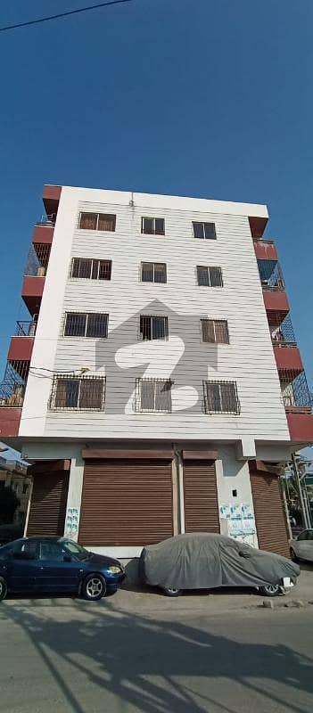 Fahad Jabbar Memon Offers A Flat For Sale In Phase 2 Ext On Main Jami