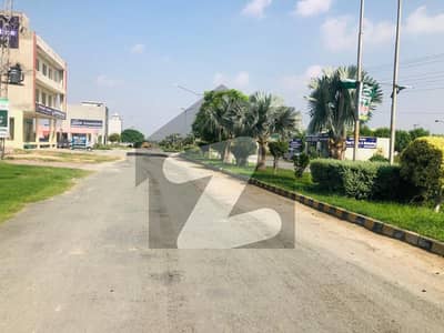Main Boulevard Excellent Opportunity 9 Marla Proper Commercial Plot In Chinar Bagh