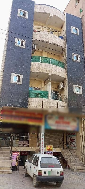 Basement Shop Available For Rent In Soan Garden Block-b. . Two Combined Shops 25*35 On A Prime Location In Markaz Of Soan Garden