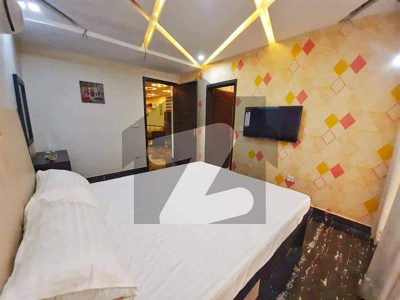 1 Bed Fully Luxury Furnished Family Apartment Available For Rent In Bahria Town Lahore