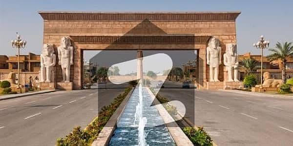 5 Marla Commercial Plot In Good Location, Sector E, Jinnah Extension, Bahria Town.