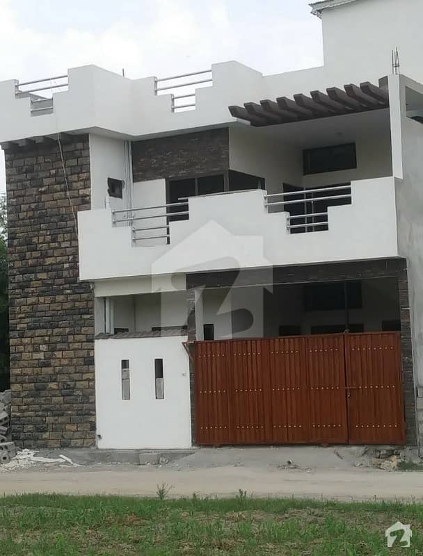 Double Storey House Is Available For Sale In Orish Colony