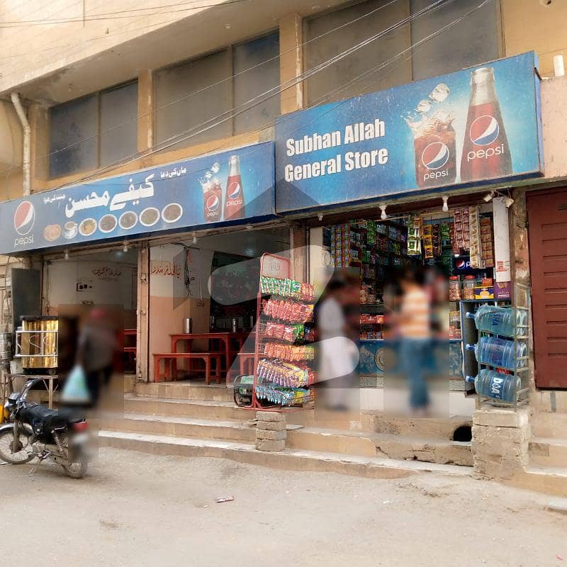 مسلم کمرشل ایریا ڈی ایچ اے فیز 6 ڈی ایچ اے کراچی میں 4 مرلہ دکان 2.13 کروڑ میں برائے فروخت۔