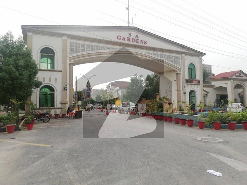 8 Marla Residential Plot File For Sale In Sa Gardens On Installments Sa Gardens, Gt Road, Lahore, Punjab Sherafgan Block