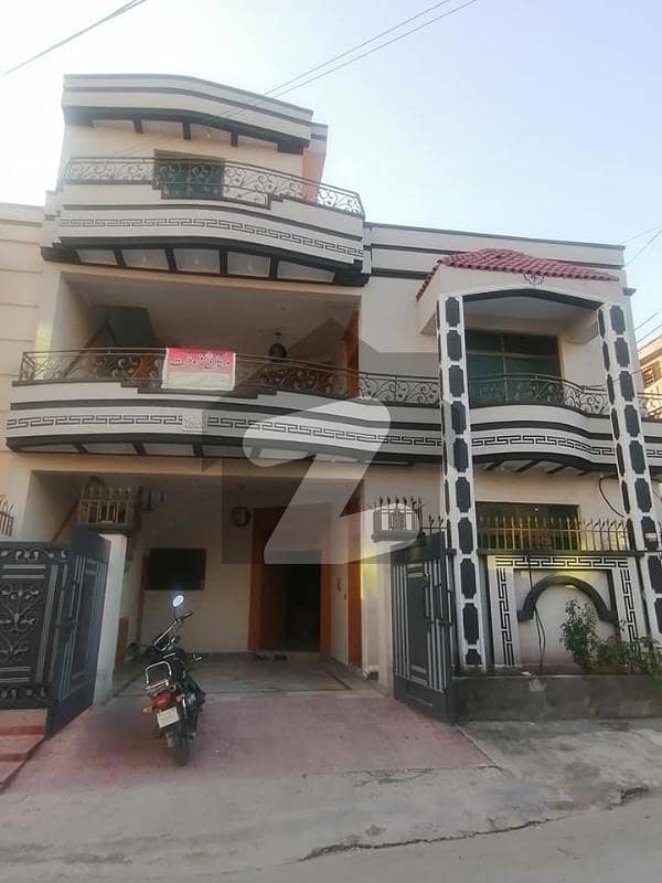Corner 5 Marla Double Storey House For Sale In Airport Housing Society Rawalpindi Sector 4