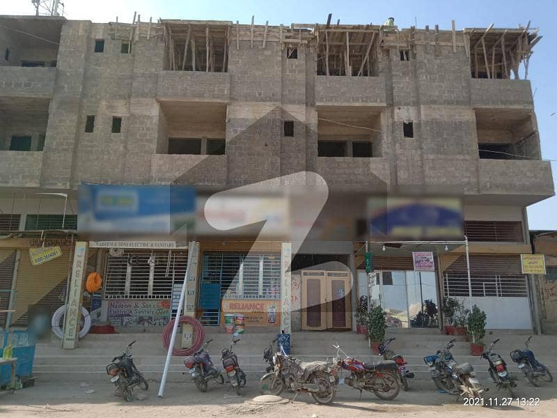 سُرجانی ٹاؤن - سیکٹر 7 سُرجانی ٹاؤن گداپ ٹاؤن کراچی میں 1 کمرے کا 1 مرلہ فلیٹ 17 لاکھ میں برائے فروخت۔