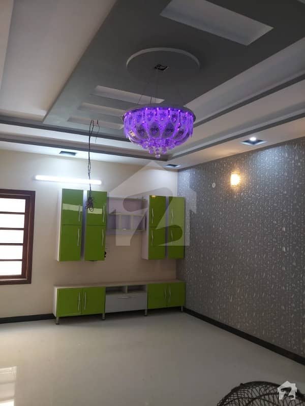 200 Sq Yards Beautiful Brand New By Birth Commercial Lease Portion For Sale In Kaneez Fatima Society