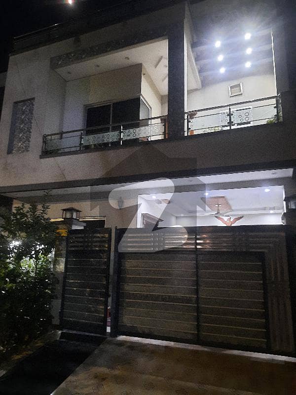 5 Marla Beautiful House Available For Sale In Canal Garden Lahore