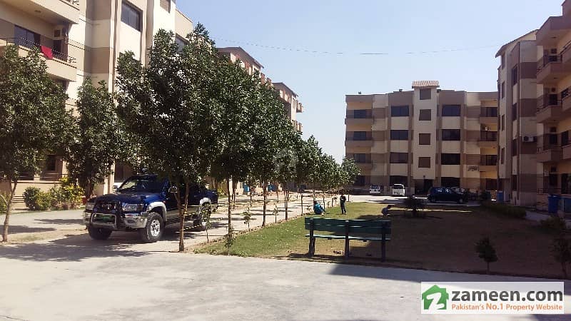 6 Marla 2 Bed Room Flat For Sale 2nd Floor In Army Officers Housing Complex Askari Xi Sector A Lahore