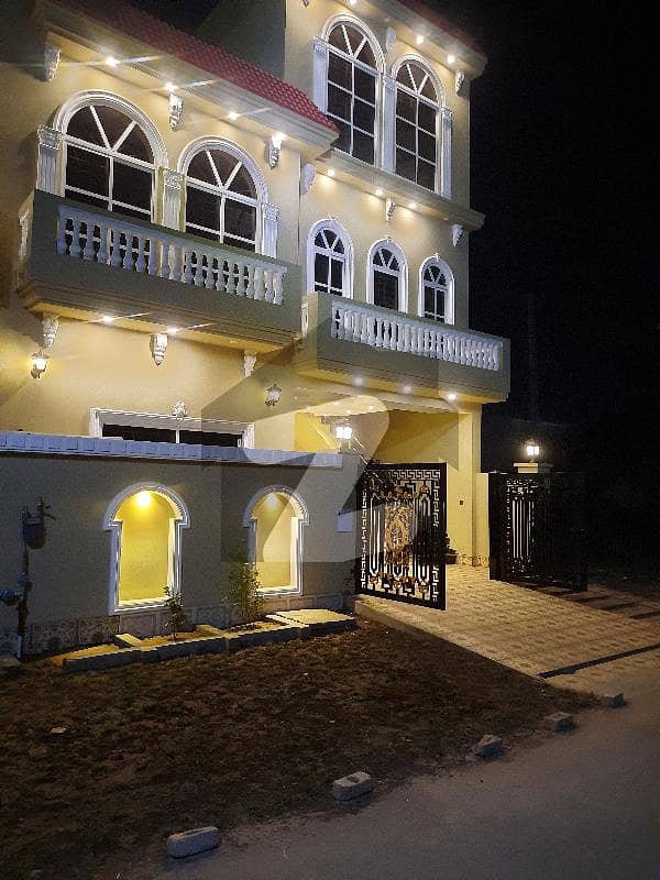 6.5 Marla Brand New House Available For Sale In Canal Garden Lahore