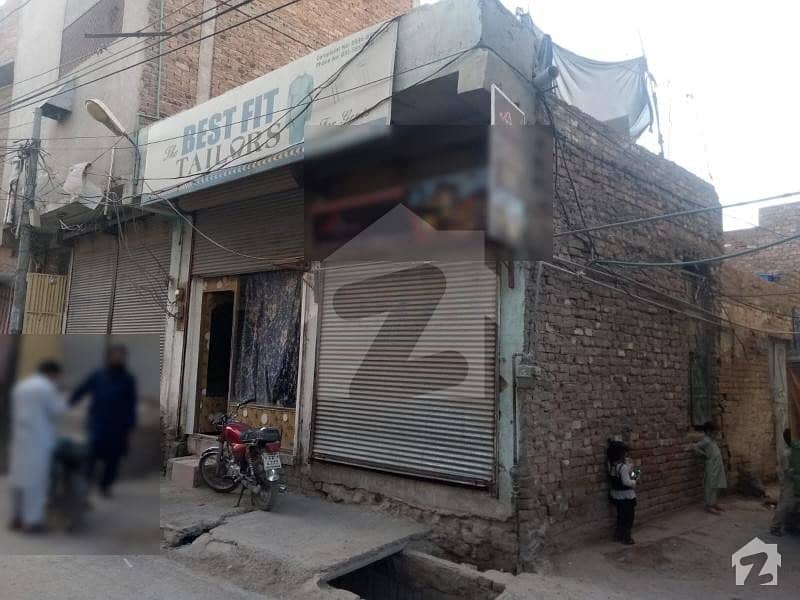 نوتھیہ جادید پشاور میں 1 کمرے کا 1 مرلہ دکان 55 لاکھ میں برائے فروخت۔