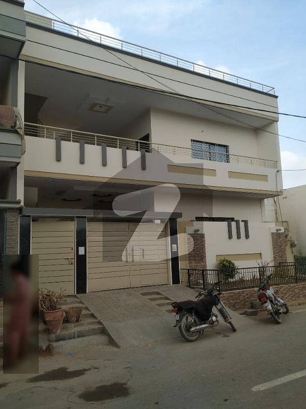 2250 Square Feet House Ideally Situated In Cotton Export Cooperative Housing Society