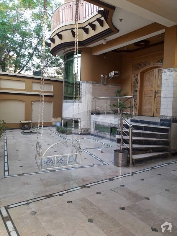 10 Marla Beautiful Fresh House For Sale Near Peshawar Zoo Rahatabad