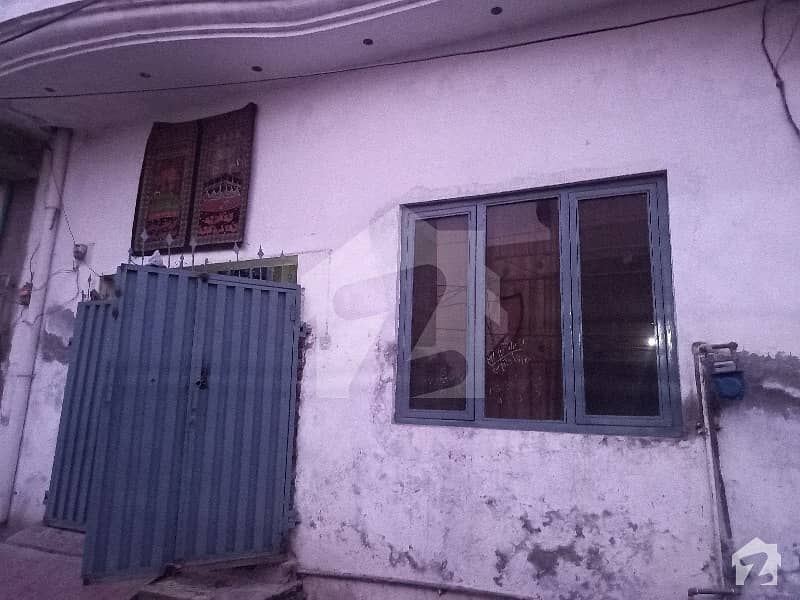 3 Marla Single Story House For Sale In Moeez Town Harbanspura Lahore