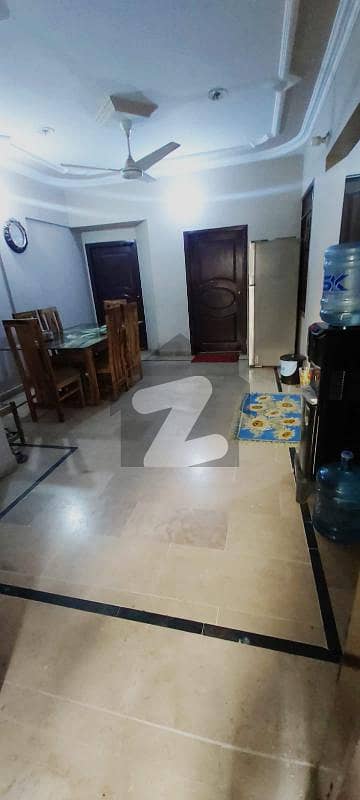 1100 Square Feet Upper Portion Available In Stately Neighbourhood Of Nazimabad