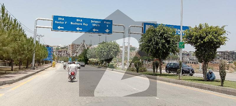 10 Marla Level Plot For Sale In Bahria Town Phase 8 Overseas 6