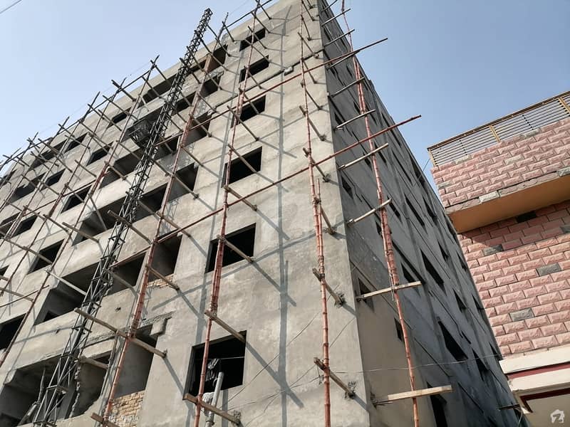 چارخانہ روڈ پشاور میں 3 کمروں کا 4 مرلہ فلیٹ 71.28 لاکھ میں برائے فروخت۔