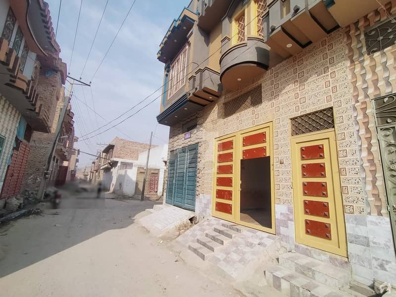 فیروز آباد پشاور میں 2 کمروں کا 2 مرلہ مکان 55 لاکھ میں برائے فروخت۔