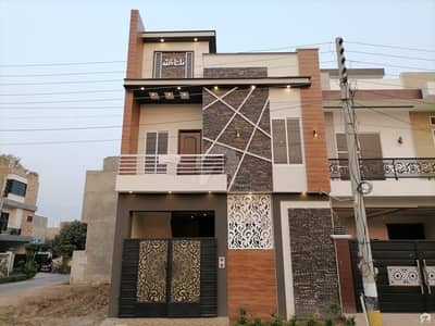 Jeewan City Housing Scheme House Sized 3.4 Marla Is Available