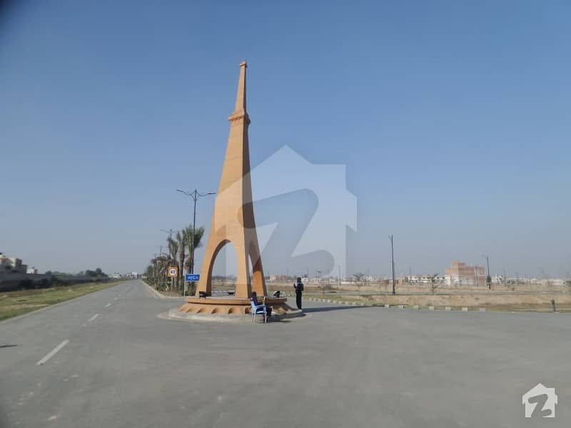 Residential Plot For Sale Available In Eden Orchard Block X Of Faisalabad