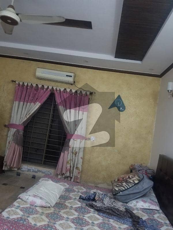 10 Marla Slightly Used Upper Portion Is Available For Rent On Top Location Of Wapda Town Lahore