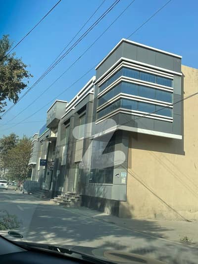 Well Rented Commercial Unit For Sale Prime Location Shami Road Peshawar Cant