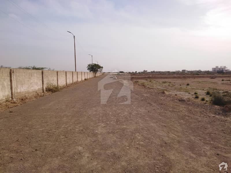 400 Square Yards Residential Plot In Pak Ideal Cooperative Housing Society For Sale