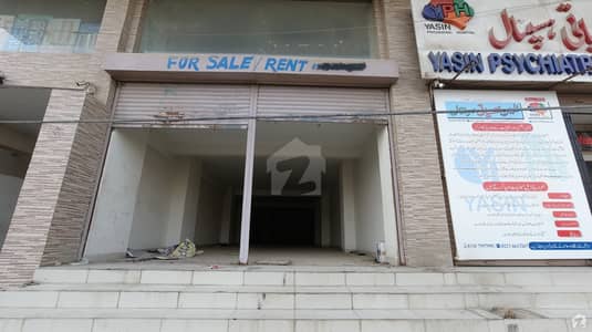 Shop Available For Sale Ground + Mezzanine On 300 Square Fit Main Road Nazimabad 3 No Karachi