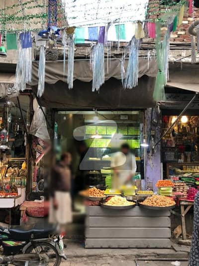 Bibi Pak Daman Main Bazar Lahore , Shop For Sale